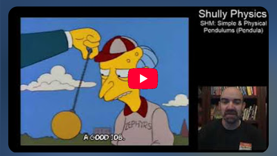 ShullyPhysics YouTube Playlist - AP Physics C Mechanics