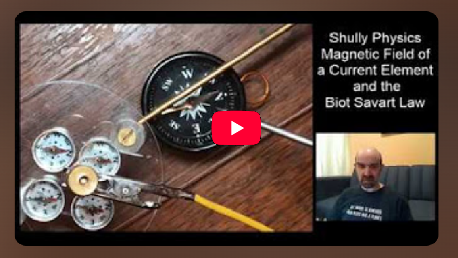 ShullyPhysics YouTube Playlist - AP Physics C E&M